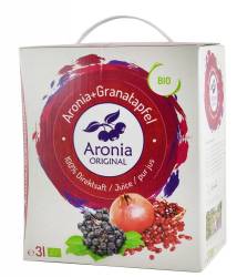 Suc de Aronia + Rodie 3l ECO-BIO - Aronia Original