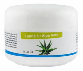 Crema cu Aloe Vera 100ml - Medicura - Pronat