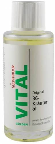 Ulei din 36 plante medicinale 100ml - Guldenmoor