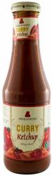 Ketchup curry, din piure de rosii - eco-bio 500ml - Zwergenwiese
