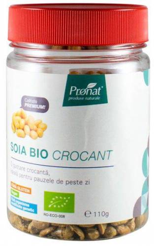 Soia Crocant - eco-bio 110g - Pet - Pronat