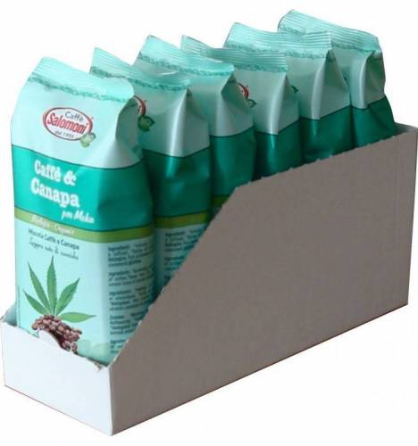 Cafea Canepa - eco-bio 250g - Caffe Salomoni