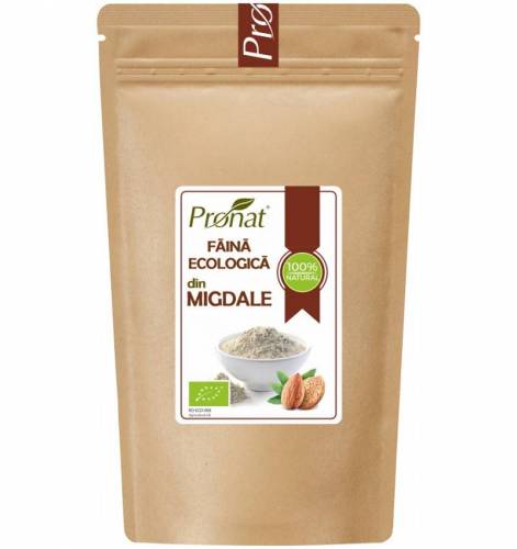 Faina de migdale, eco-bio 120g, Pronat