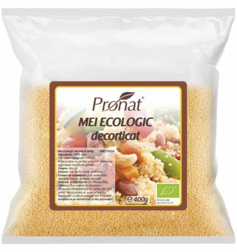 Mei decorticat - eco-bio 400g - Pronat