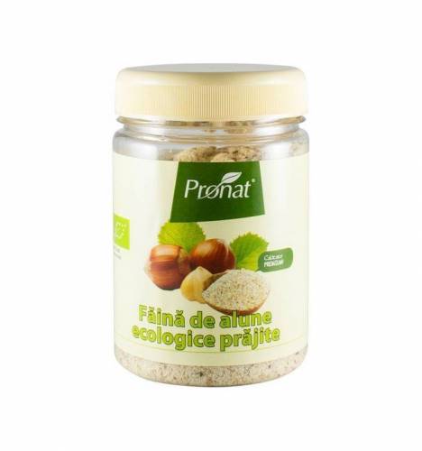 Faina de alune prajite - eco-bio 100g - Pet - Pronat