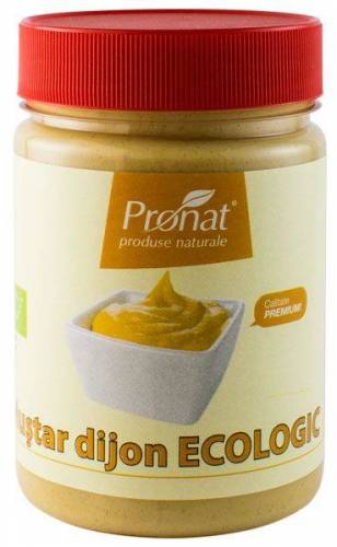 Mustar Dijon - eco-bio 300g - Pronat