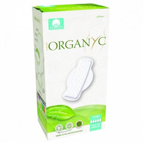 Absorbante Intime Superflow - 10 Buc - ORGanice - CORMAN ORGANYC