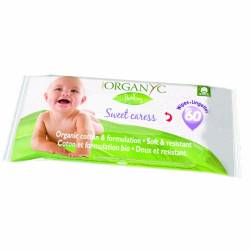 Servetele umede Baby - 60buc - Corman Organyc