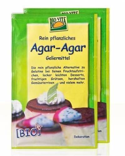 Agar Agar, 20g - Bio Vita