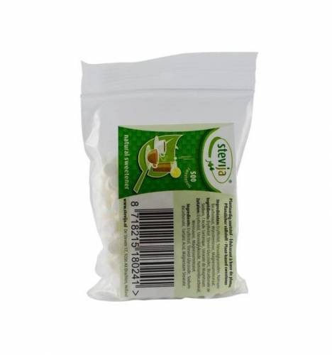 Indulcitor din stevia pastile 500buc (Rezerva) - Stevija
