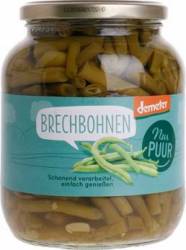 Fasole verde - eco-bio 380g - Nur Puur
