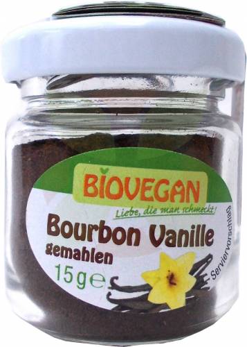 Vanilie Bourbon macinata - eco-bio 15g - Biovegan