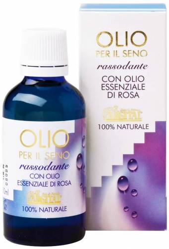 Ulei pentru sani si intarirea bustului - cu ulei esential de trandafir, 50ml - Argital