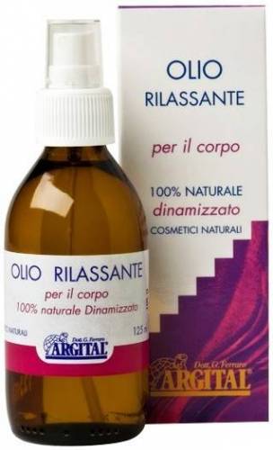 Ulei de corp cu efect de relaxare, 125ml - Argital