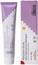 Crema exfolianta de violete non alergica, 75ml - Argital