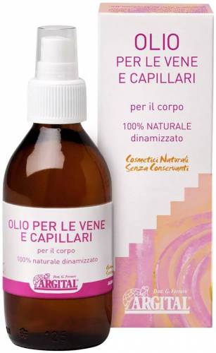 Ulei de corp pentru vene si capilare, 125ml - Argital