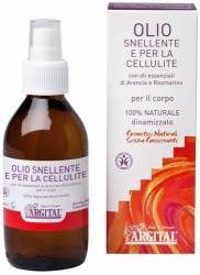 Ulei de corp anticelulita si cu efect de slabire, 125ml - Argital