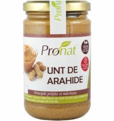 Unt de arahide, 300g - Pronat
