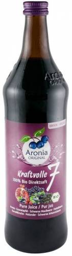 Suc din 7 superfructe - eco-bio 700ml - Aronia Original