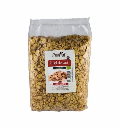 Fulgi de soia - eco-bio 500g - Pronat