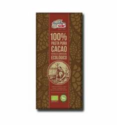 CIOCOLATA NEAGRA BIO 100% CACAO 100g - Sole