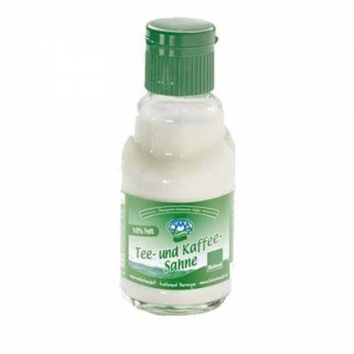 Lapte pentru cafea sau ceai 10% grasime, 165g - Bioland