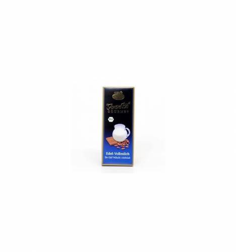 Ciocolata cu lapte, 100g - Liebhart’s Amore Bio