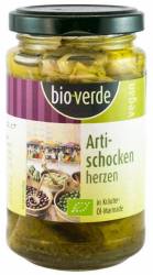 Inimi de anghinare in ulei de masline si verdeturi - eco-bio 200g - Bio Verde