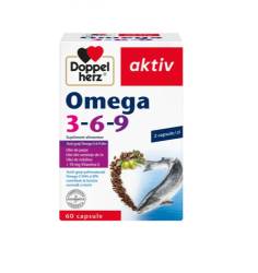 Doppelherz Omega 3-6-9 60 capsule