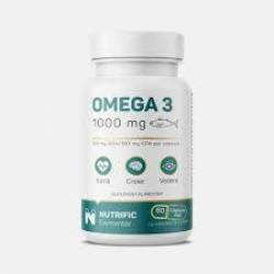 OMEGA 3, 1000 mg, 60 capsule moi, NUTRIFIC