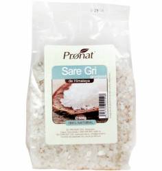 Sare de Himalaya gri grunjoasa 500g - Pronat