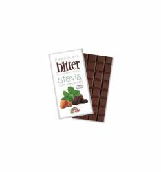 CIOCOLATA 72% CACAO CU MIGDALE SI STEVIE 100g - Sole
