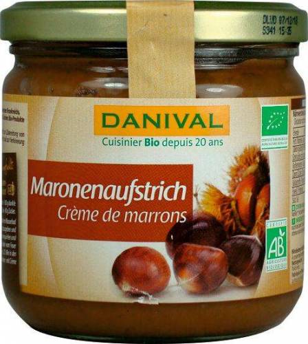 Piure de castane - eco-bio 380g - Danival
