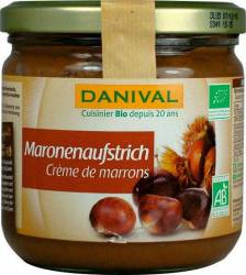Piure de castane - eco-bio 380g - Danival