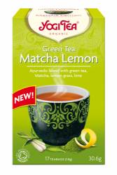 CEAI VERDE VERDE MATCHA CU LAMAIE 17pl ECO-BIO - Yogi Tea