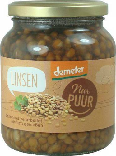 Linte - eco-bio 350g - Nur Puur