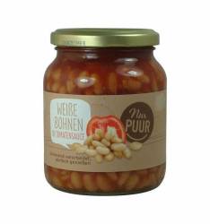 Fasole alba in sos de rosii - eco-bio 350g - Nur Puur
