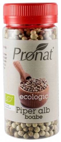 Piper alb boabe - eco-bio 60g - Pet - Pronat