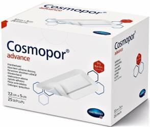 Hartmann Cosmopor advance 7.2cm/5cm - 25 bucati