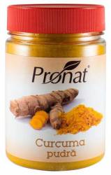 Curcuma pudra, 150g - Pet - Pronat