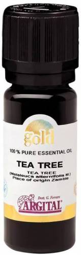 Ulei esential din arbore de ceai - Melaleuca, 10ml - Argital Gold