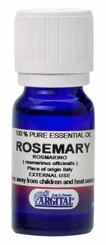 Ulei esential de rozmarin pentru uz extern, 10ml - Argital