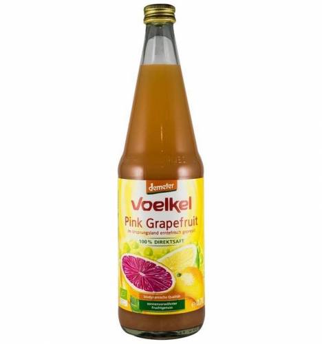 Suc de grapefruit roz - eco-bio 700ml - Voelkel
