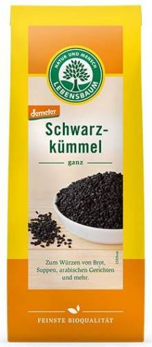 Seminte de chimen negru - eco-bio 50g - Lebensbaum
