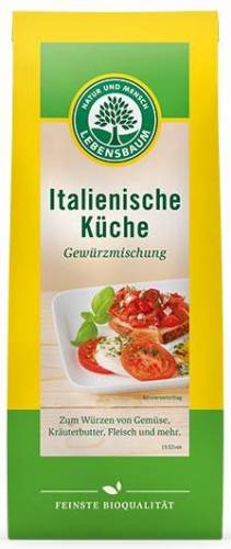 Amestec italian de ierburi aromatice si condimente - eco-bio 35g - Lebensbaum