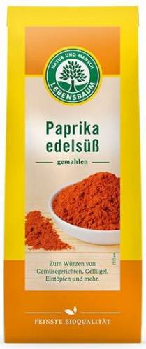 Paprika dulce - pulbere - eco-bio 50g - Lebensbaum