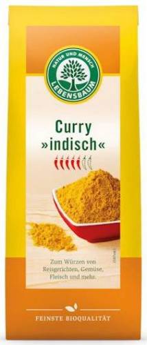 Curry indian - eco-bio 50g - Lebensbaum
