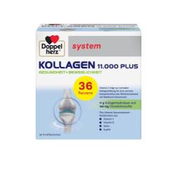 Doppelherz System Kollagen 11.000 plus 36 flacoane