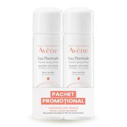 Avene Pachet Apa termala spray 50 ml 1+1