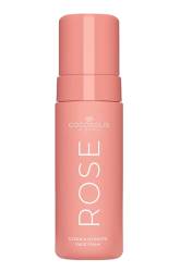 Spuma de curatare pentru fata Rose Clean & Hydrate, 150ml, Cocosolis